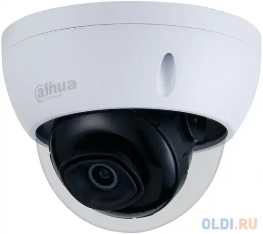 Видеокамера ip dahua dh-ipc-hdbw3241ep-as-0360b 3.6-3.6мм цветная корп.:белый, фотография 1