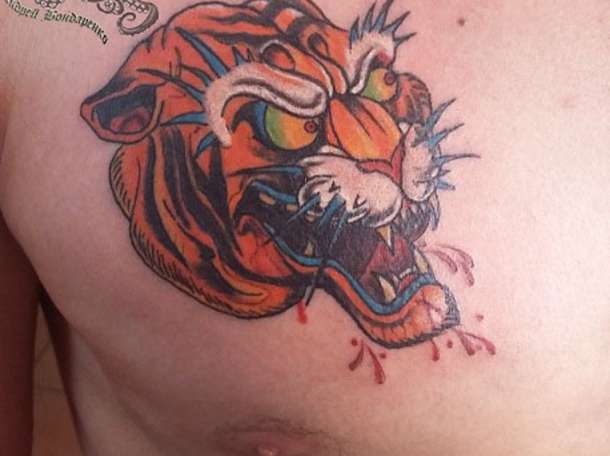 татуировки, татуаж, удаление, фотография 4