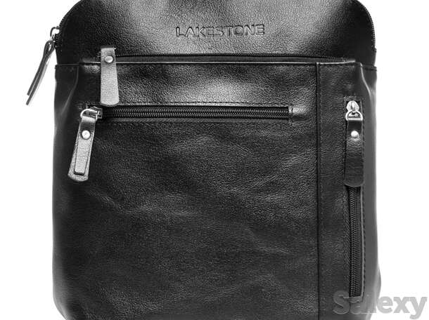 Мужская сумка через плечо elm black, фотография 1