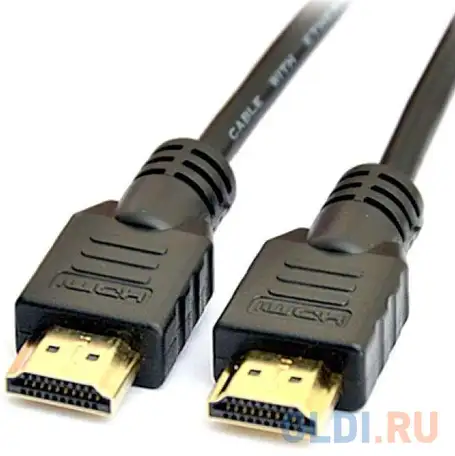 Кабель hdmi 19m/m ver 2.0, 2 фильтра, 5m vcom <g525d-r-5.0>, фотография 1
