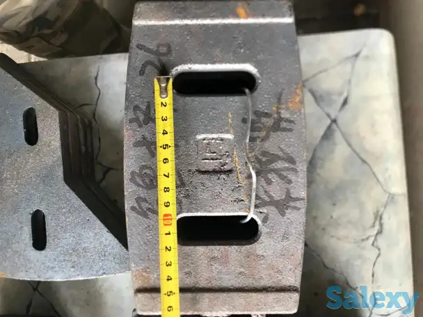 Броня.Стойки и лопатки БСУ ( бетоносмесительных установок), фотография 10