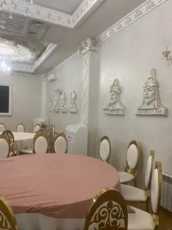 Берельеф, роспись стен и потолков, фотография 7