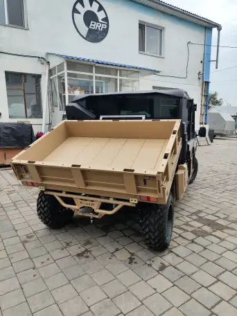 мотовездеход DesertCross-1000-3-HVAC, фотография 3