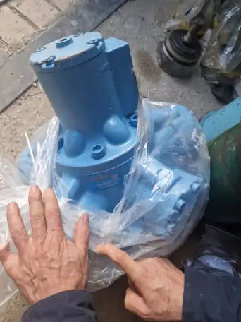 Гидромотор на Гидроключ ZQ-203, фотография 2