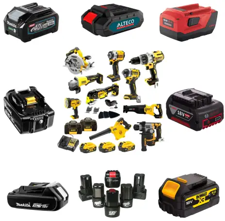 Ремонт АКБ любого электроинструмента и пылесосов  АКБ жинау жндеу, фотография 1