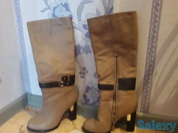 Продам зимние женские сапоги 34 размера, фотография 5