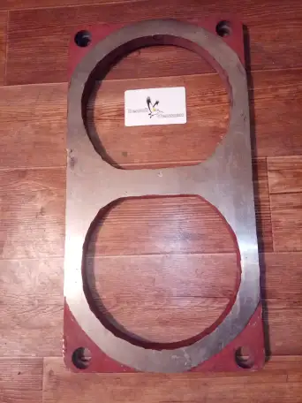 Очки, бронеплита, пластина шибера, XCMG, PUTZMEISTER, CIFA, SANY, ZOOMLION, SHWING  и др, фотография 3