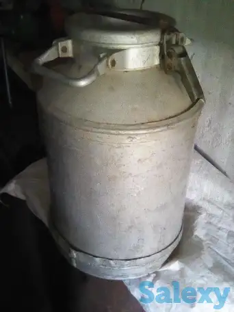 Алюминиевая фляга 20 л, фотография 1