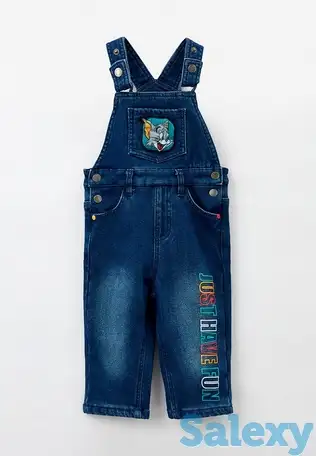 Комбинезон джинсовый playtoday, фотография 1
