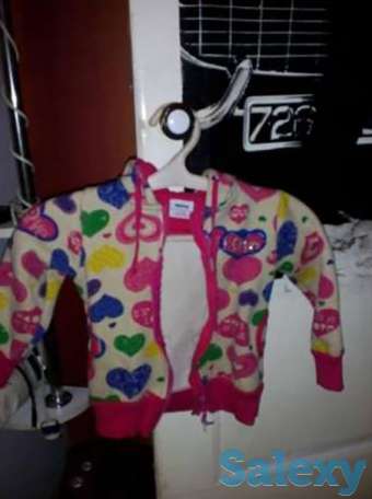 Курточка-толстовка детская продам, фотография 1