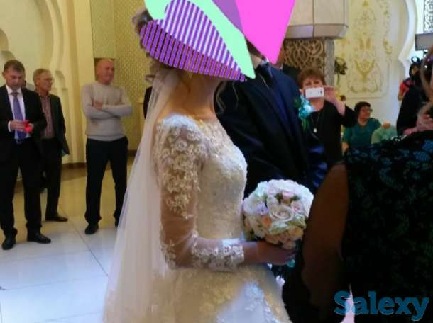 Свадебное платье, фотография 1