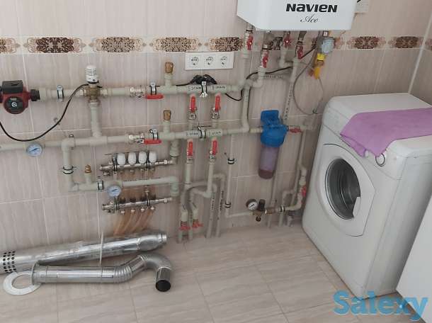 Установка газовых котлов, фотография 3