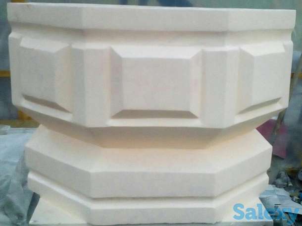 вазоны уличные бетонные, фотография 4