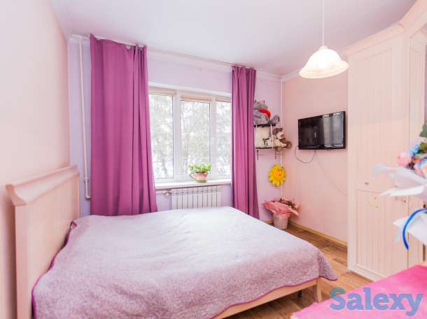 3-комнатная квартира, 71.3 м², 1/9 этаж, мкр Жетысу-2 30 — Абая, фотография 6