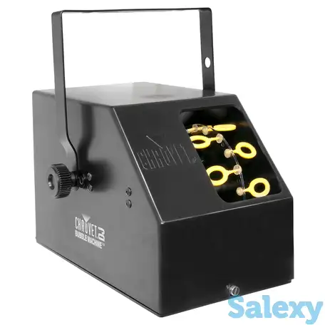 Генератор мыльных пузырей chauvet-dj b-250, фотография 1