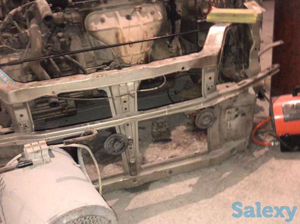 Ремонт кузова, сварка, покраска раптором, фотография 3