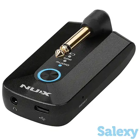 Гитарный усилитель для наушников nux mighty plug pro mp-3, фотография 1
