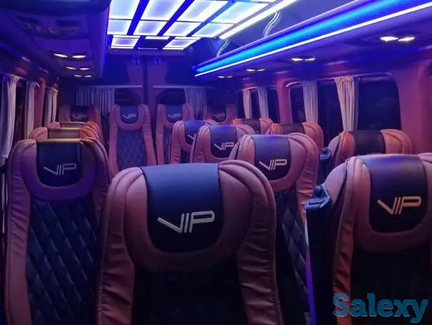 Пассажирские перевозки и развозки на Микроавтобусе, фотография 5