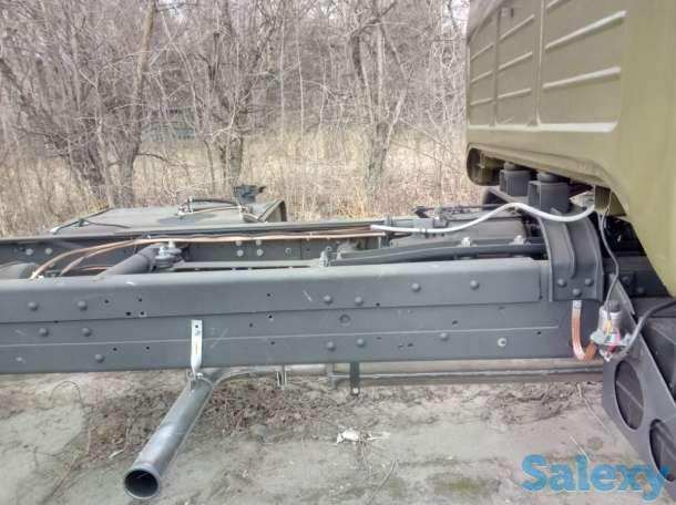 Урал 4320 Шасси длиннобазовое., фотография 6