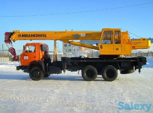 Услуги / Аренда АВТОКРАНА 12т 14т 16т 25т 35т НИЗКИЕ ЦЕНЫ!, фотография 1