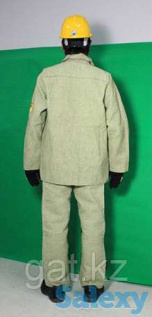 Костюм сварщика брезентовый со спилком, фотография 2