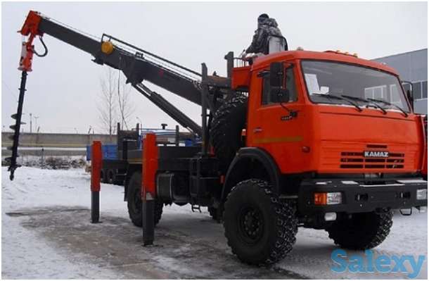 Аренда и услуги ямобура в Костанае и области., фотография 2