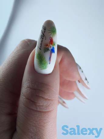 Укрепление гелем и Наращивание ногтей, фотография 5