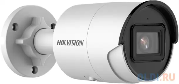 Видеокамера ip hikvision ds-2cd2023g2-iu(4mm) 4-4мм цветная, фотография 1