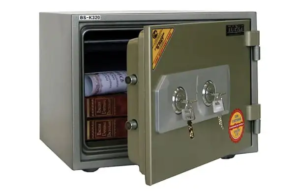 Огнестойкие сейфы пр-во Юж. Корея серии TOPAZ, фотография 5
