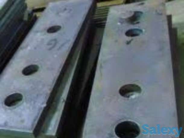 Стальная пластина 300*320*20, фотография 1