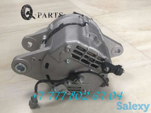 Генератор на колесный экскаватор Hyundai140W, фотография 1