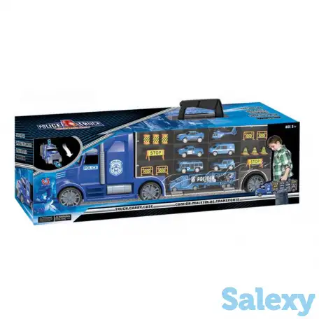 PITUSO: Игровой набор «Автомобилист» (20 эл.), фотография 3