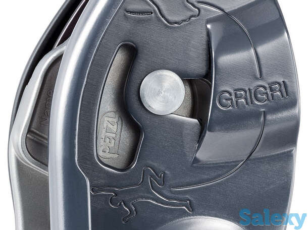 Страховочное Устройство Petzl Grigri Gray, фотография 1