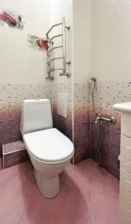 Хозяйка сдаст 1 комнату в трешке девушке, пр. Аль-Фараби 23, фотография 4