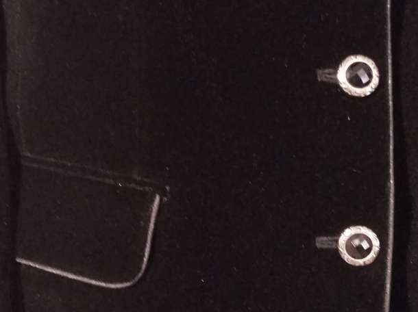 костюм черный иск.замша 50; 52;58, фотография 2