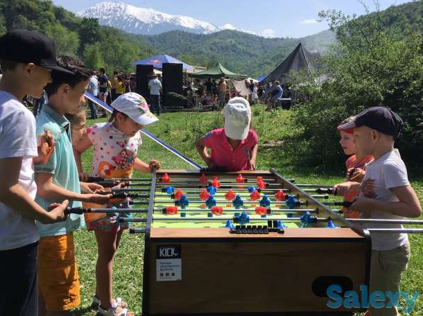 Аренда настольного футбола, фотография 3