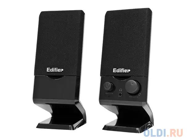 Колонки edifier m1250 2x1 вт usb черный, фотография 1
