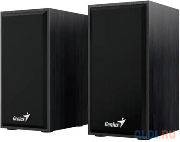 Genius sp-hf180, 2.0, 2 x 3w, usb-power, black, фотография 1