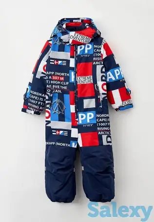 Комбинезон утепленный playtoday, фотография 1