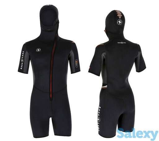 Гидрокостюм dive 2017, куртка со шлемом 5 мм, муж.,, фотография 1