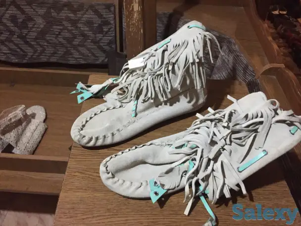 Ботинки кожаные Prada и других брендов, фотография 10