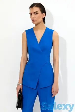 Приталенный жилет vassa&co, фотография 1