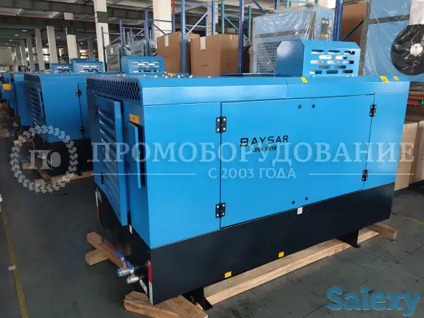Дизельный компрессор BAYSAR LVSK-15/18, фотография 1