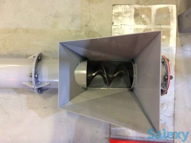 Безосевые транспортеры, шнековые, фотография 6