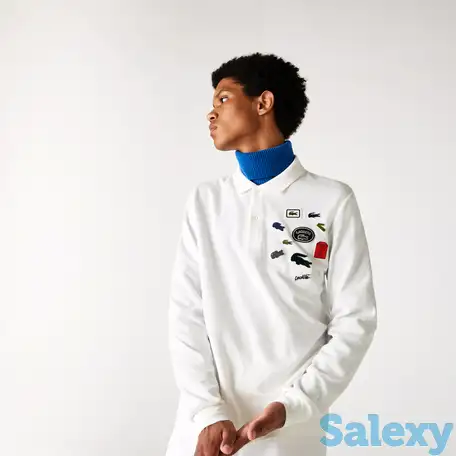 Мужское поло lacoste  regular fit, фотография 1