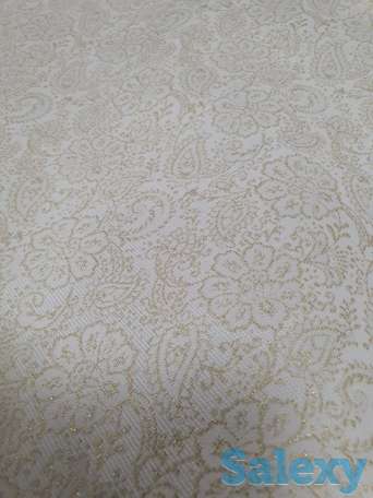 Шикарная испанская скатерть с золотым люрексом ширина 160 см, фотография 6