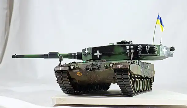 Модели танков Леопард 2А4 и Меркава 3Д от Хобби Босс 135, фотография 2