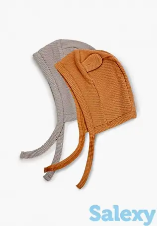 Шапки 2 шт. happy baby, фотография 1