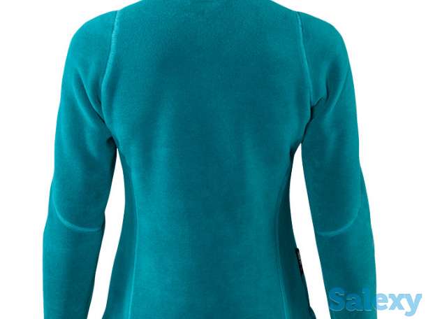 Куртка флисовая спортивная теплая сивера отава коралл, фотография 3