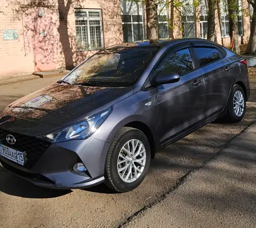 Продам  автомобиль HYUNDAI ACCENT 2021г., фотография 5